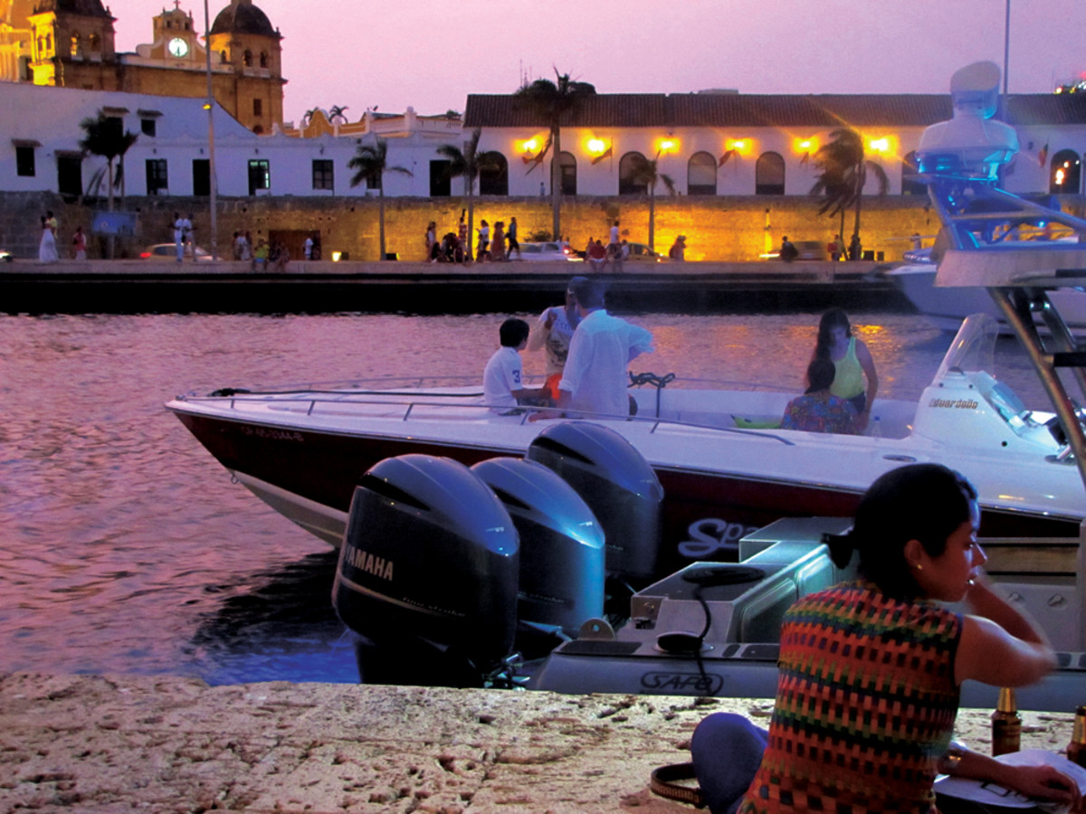 U.S. visitors found Colombia's marine facilities attractive.