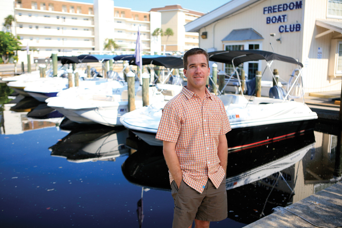 John Giglio has been with Freedom Boat Club since 2004. He became the sole owner in 2012.