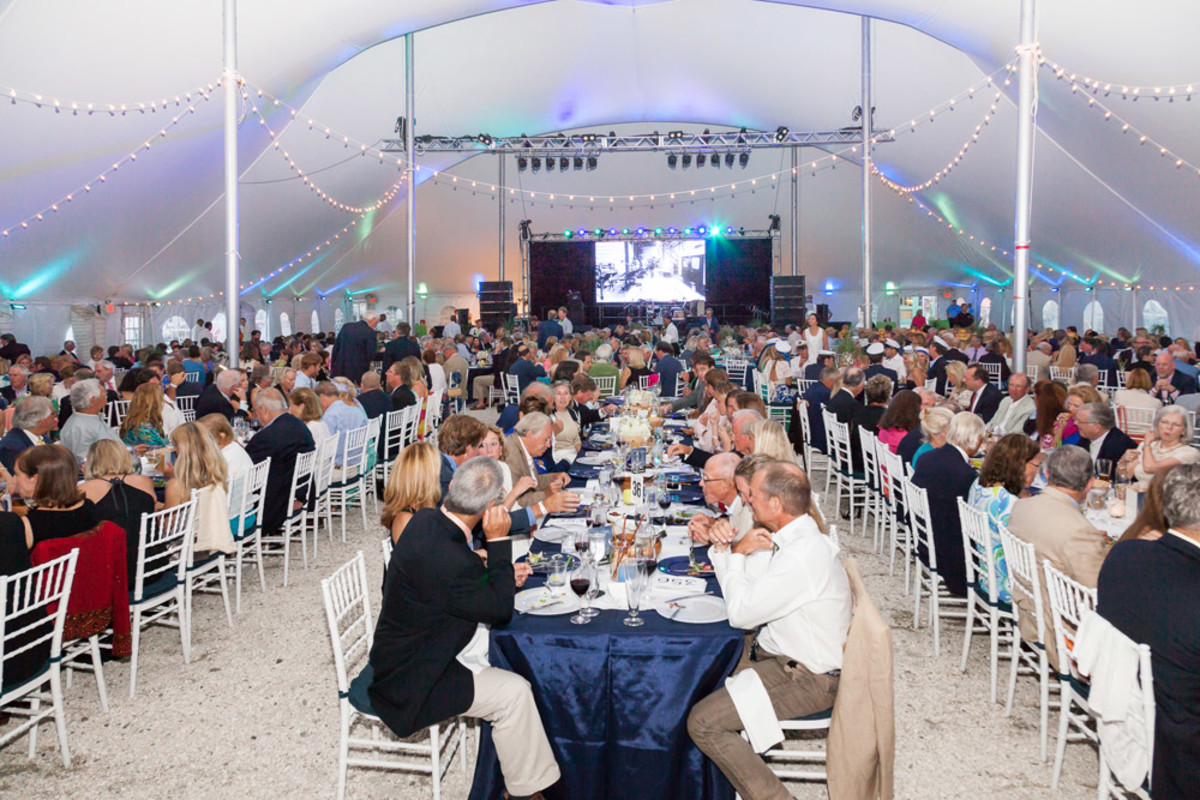 Sponsorship support, table sales, three auctions (live, collector’s, and reverse auction) raised more than $200,000 at the IYRS Summer Gala.