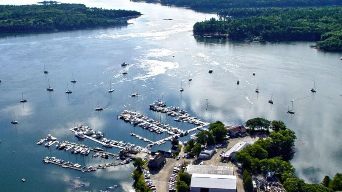 Formerly operated as Robinhood Marine Center, this Maine facility will be known as Derecktor/Robinhood after the sale.