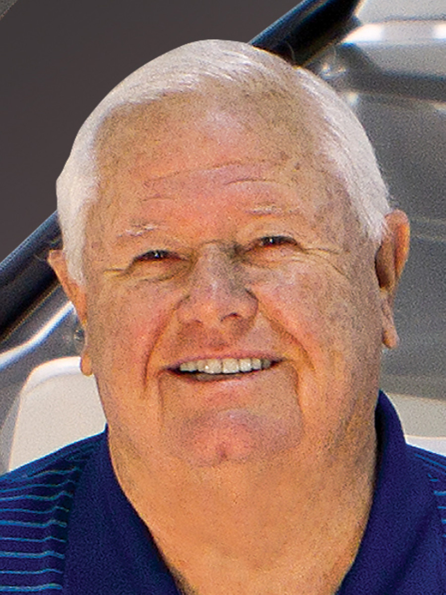 Industry icon Jim Lane, president of Chaparral and Robalo Boats, died Saturday, surrounded by family.