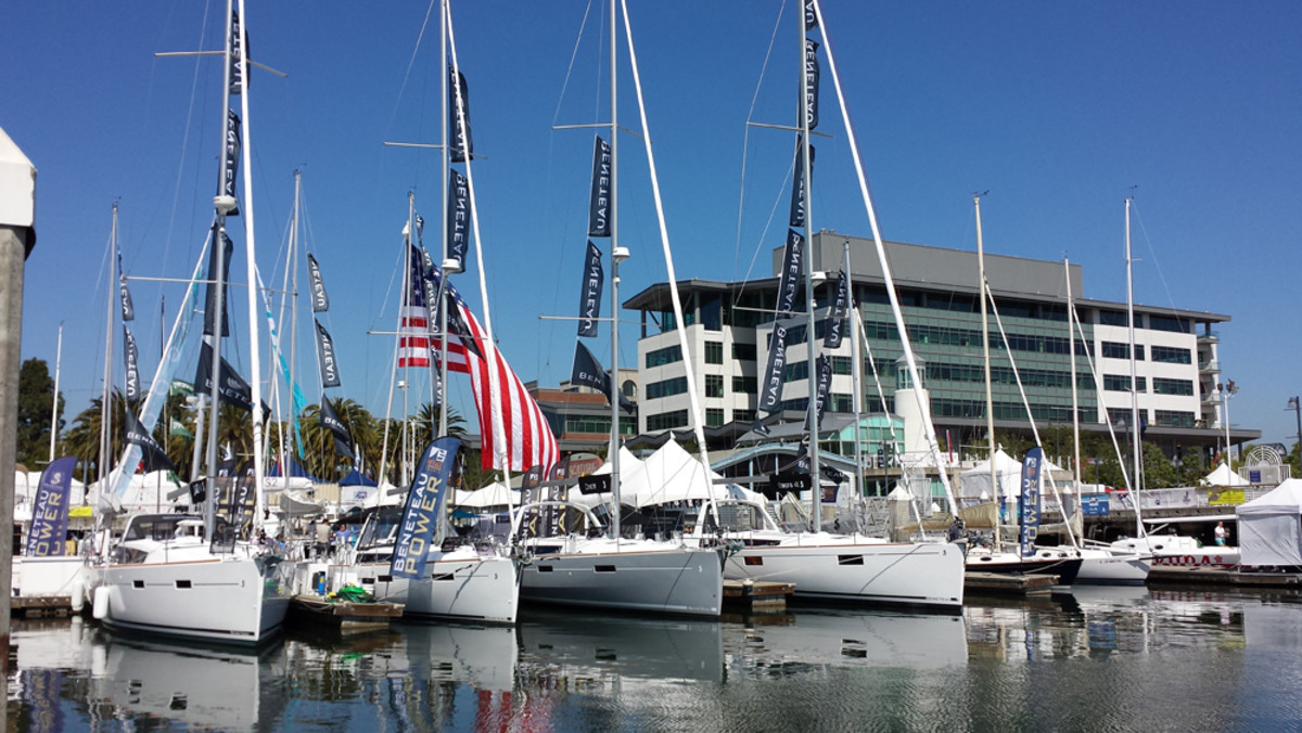 Strictly Sail Pacific is the largest all-sailboat show on the West Coast.
