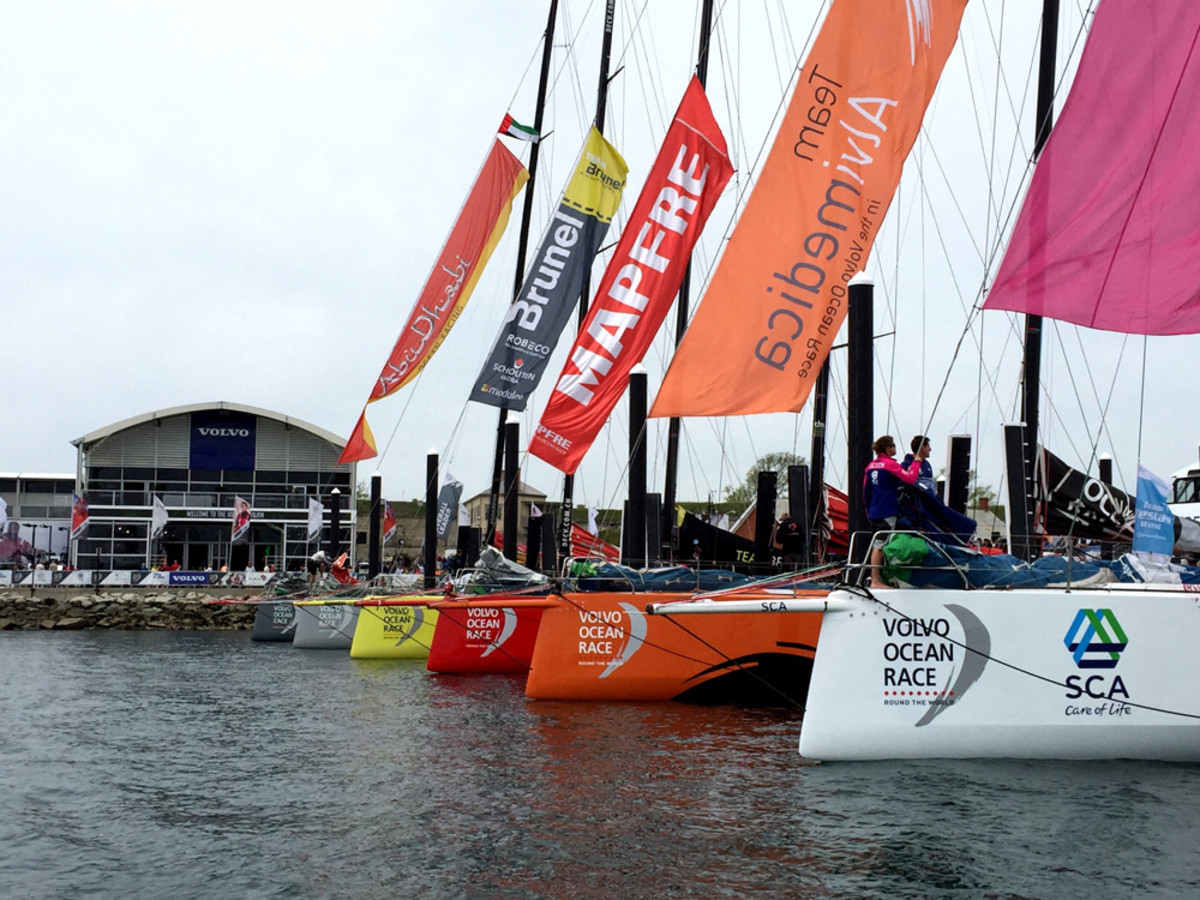 Volvo Penta supplied the D2-75 diesel engines, drives and power generation systems for the one-design racers in the Volvo Ocean Race.