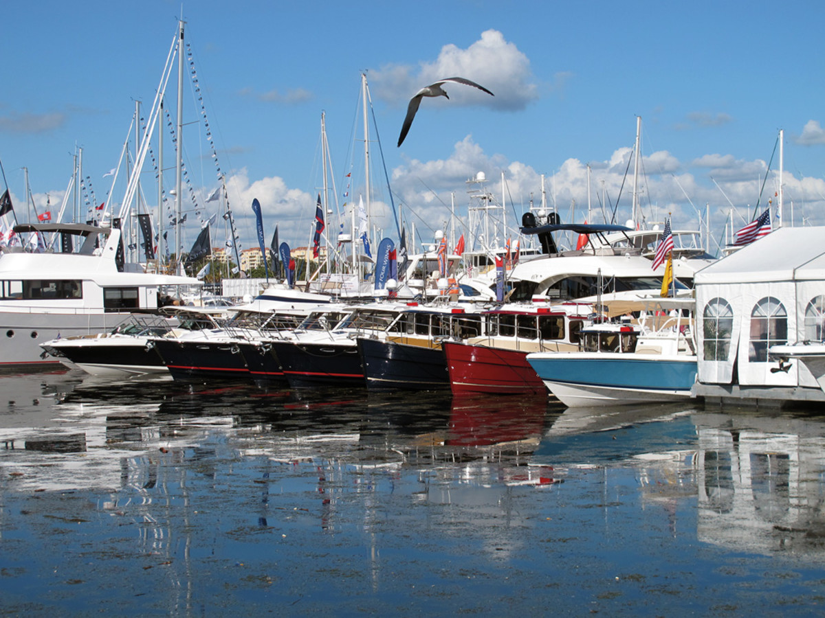 The St. Petersburg Power & Sailboat Show saw an 8 percent increase in attendance.