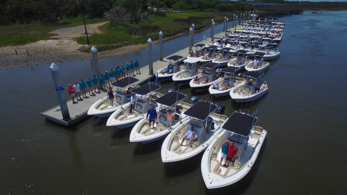The Freedom Boat Club of Jacksonville, Fla., which operates in two locations, now offers more than 50 boats.