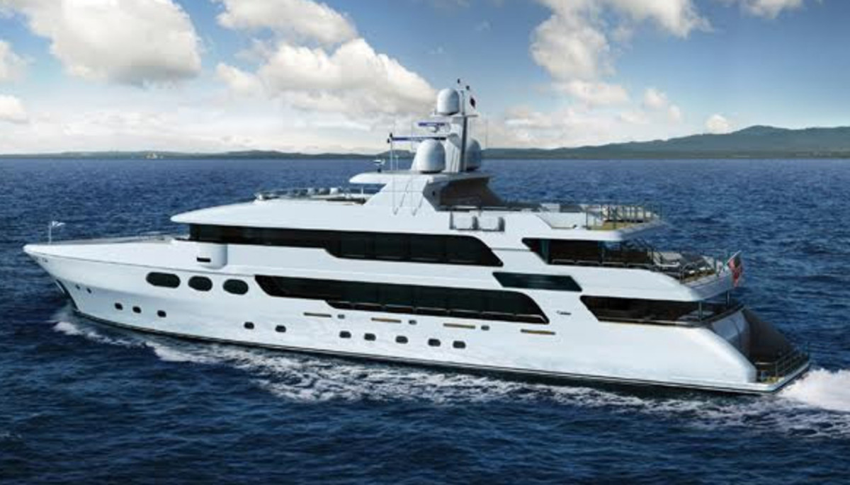 Two 164-foot yachts from Christensen Shipyards are scheduled to debut in November at the Fort Lauderdale International Boat Show.