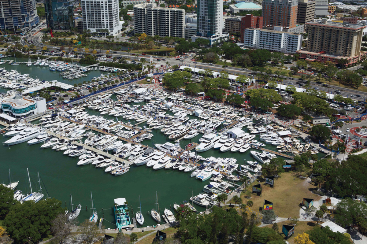 The Suncoast Boat Show had more boats and exhibitors than any in the past 15 years and saw attendance rise by 9 percent.