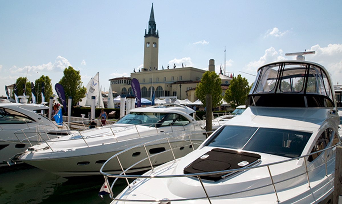 The Great Lakes Boating Festival in southeast Michigan will feature boats ranging from 16 to 80 feet.