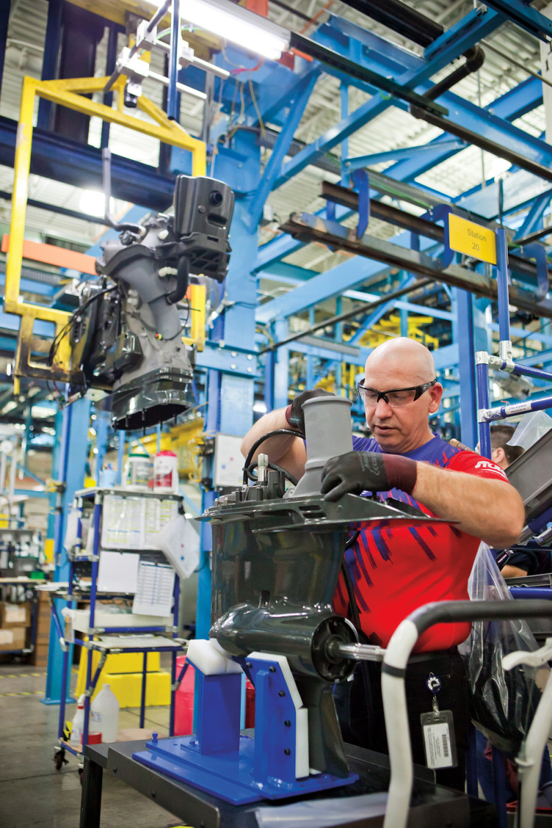 Manufacturers and dealers are feeling the effects of the skilled worker shortage.
