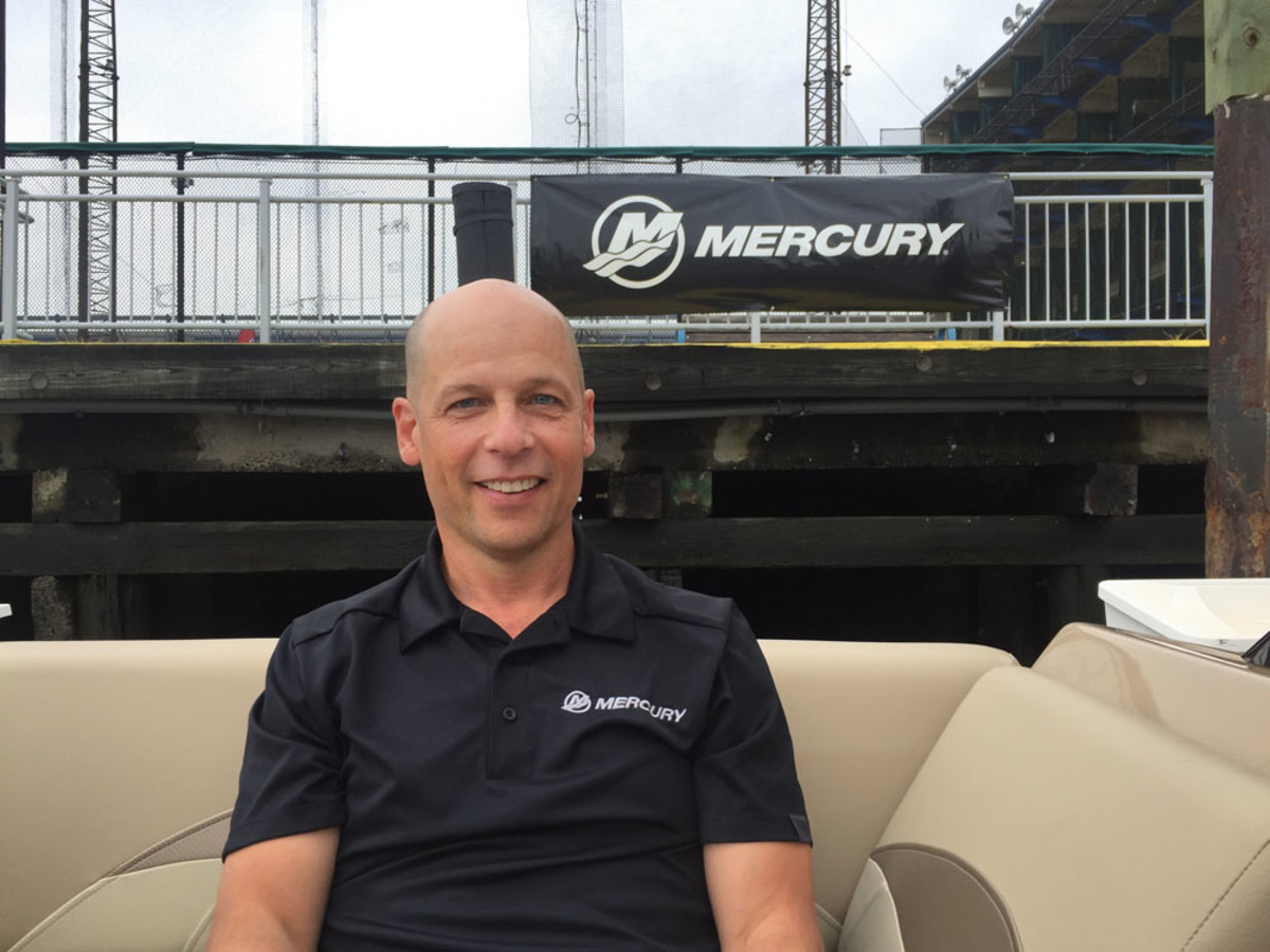 Mercury Marine president John Pfeifer said the company wants to do a better job of educating the general public about how easy and safe boating has become.