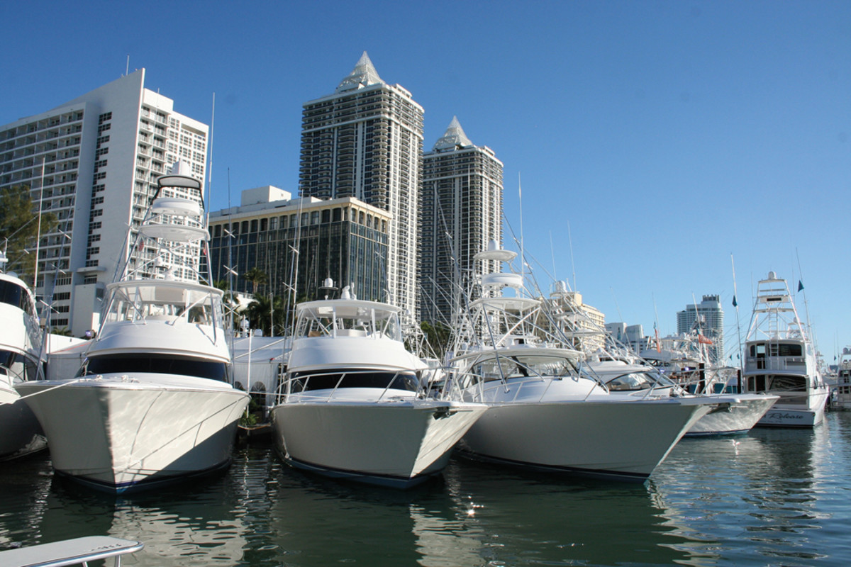 Dollar sales are up, as marine has fared better than some other luxury industries.