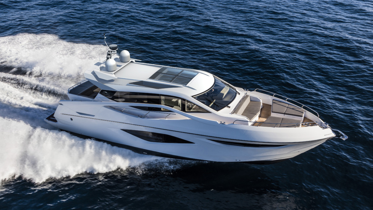 French Boat Market will carry Numarine models that include this 60 Hardtop.