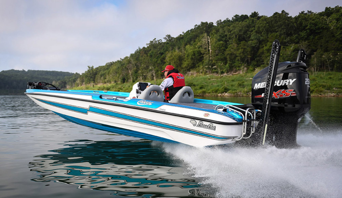 Bass Cat introduced a 20-foot, 4-inch Cougar Advantage SP to dealers.