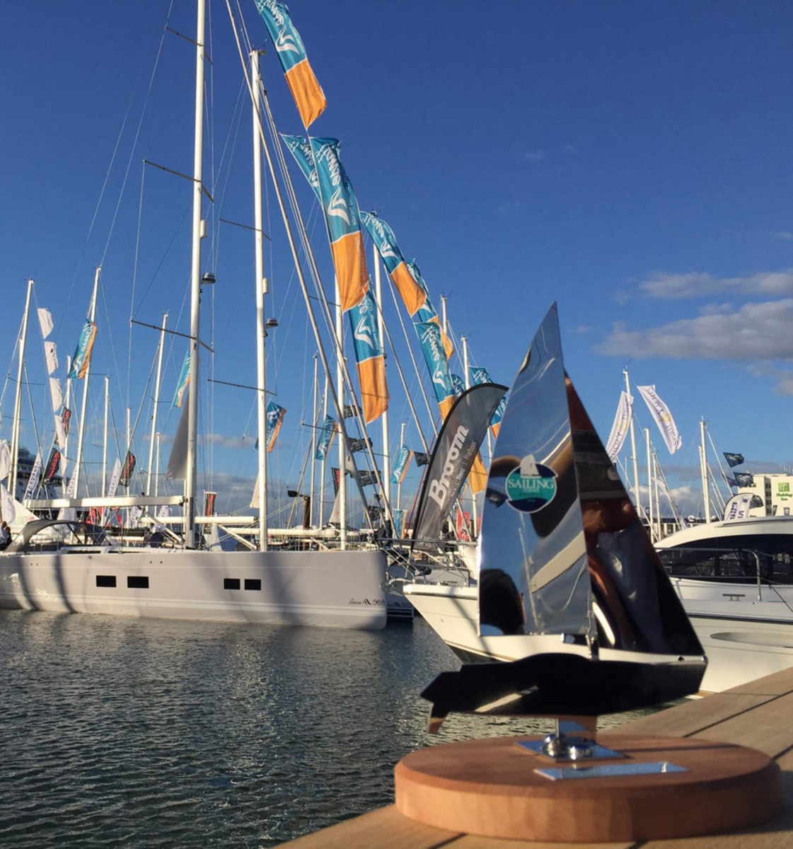 Sailing Today honored Hanse Yachts AG with its Boat Builder of the Year Award.