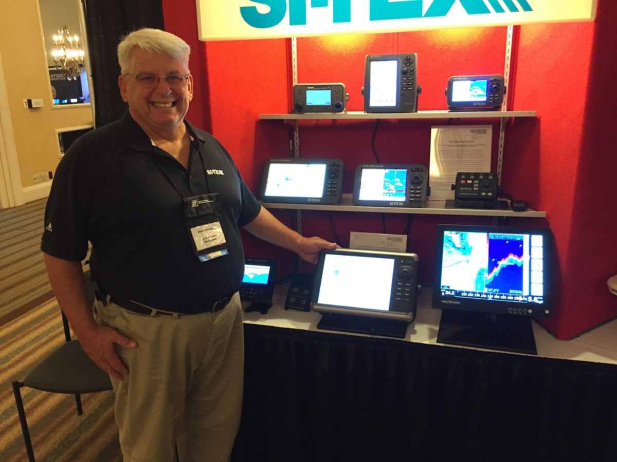 Allen Schneider, senior vice president for Si-Tex Marine Electronics, said Si-Tex, like many other manufacturers, offers its own technical training session at the NMEA event. Si-Tex brought five company employees to the show. They take advantage of the education sessions themselves.