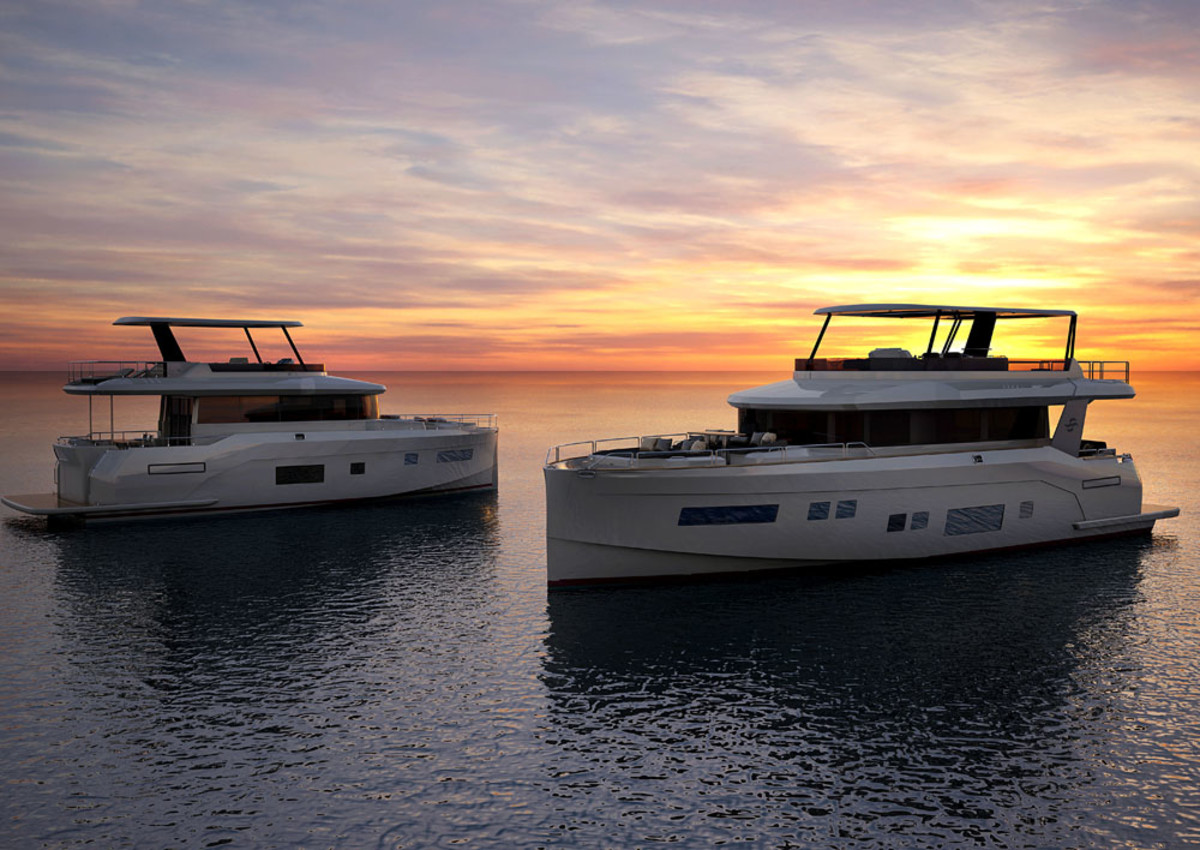 Sirena Yachts says its new yachts will compete in the new-classic semidisplacement motoryacht market starting from 56 feet.