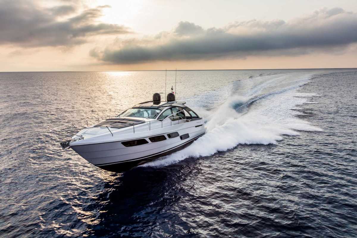 Pershing said its new 54.2-foot 5X coupe represents a new chapter in the 30-year history of the brand.
