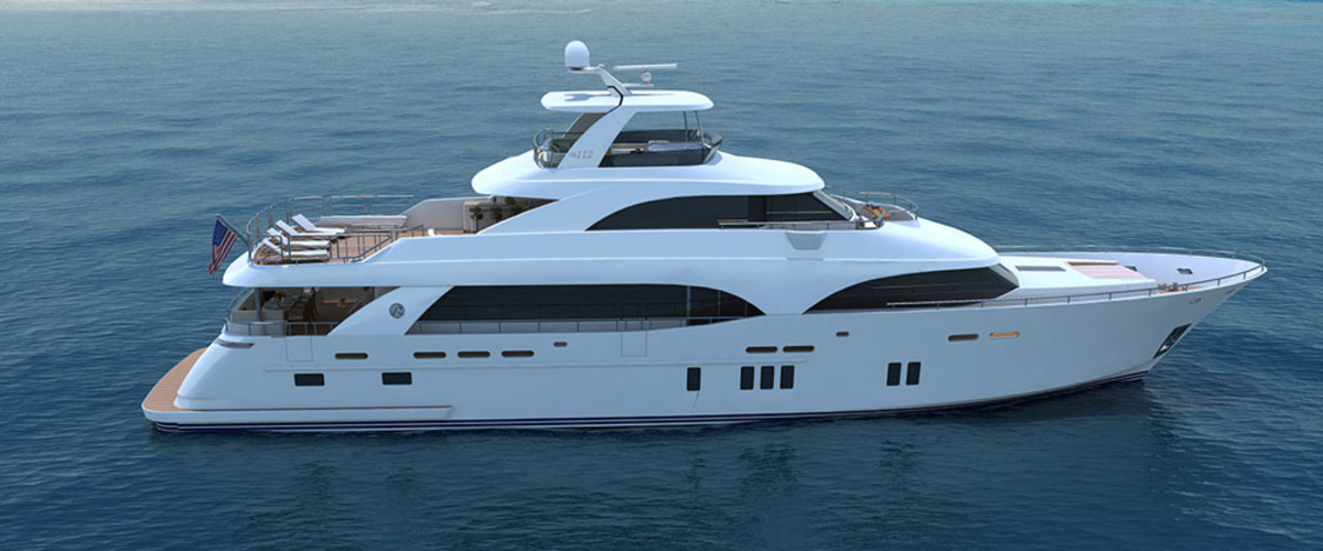 MarineMax will debut the Ocean Alexander 112 this week at the Fort Lauderdale International Boat Show.