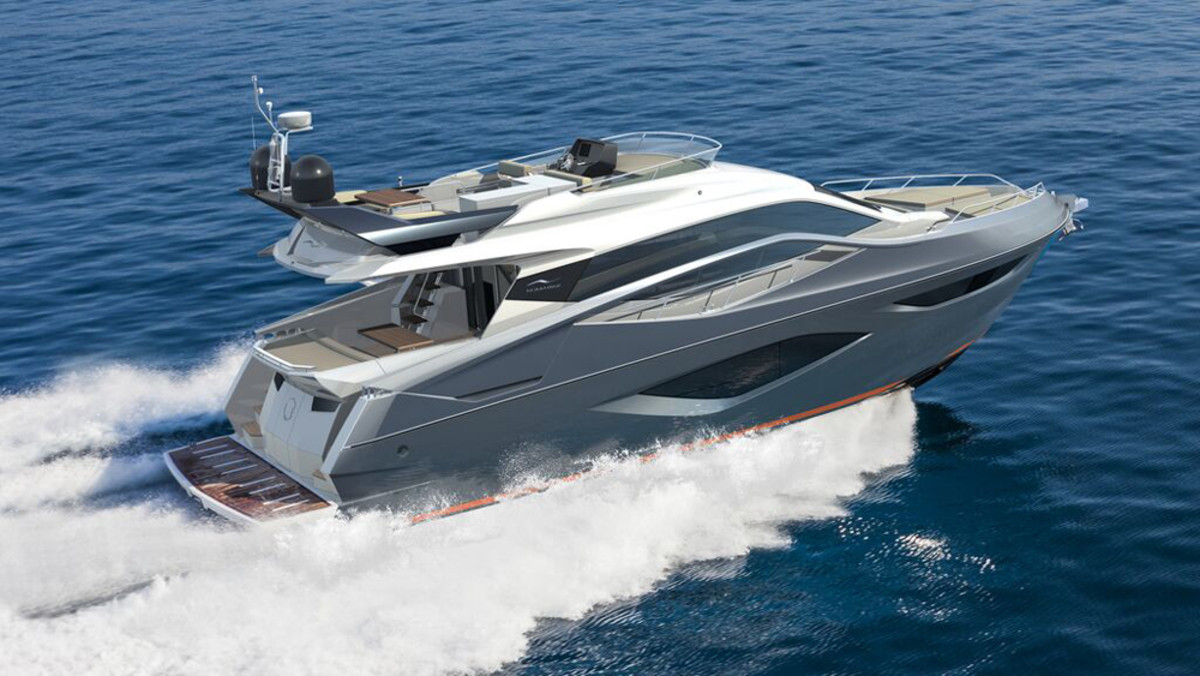 The Numarine 60 Flybridge will make its world debut at the 2015 Fort Lauderdale International Boat Show.