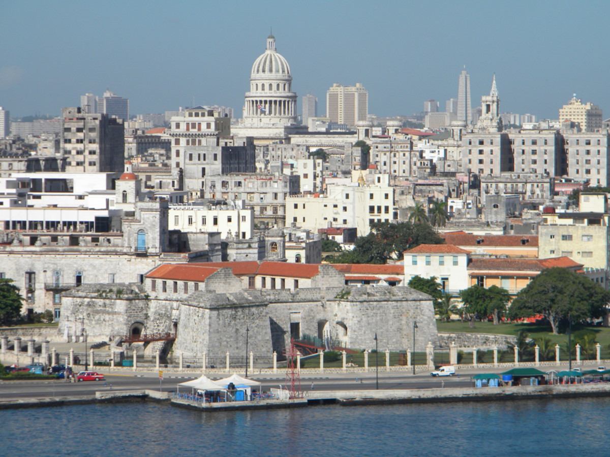 Downtown Havana’s Colonial Zone is being meticulously restored with funding from the United Nations’ UNESCO program.