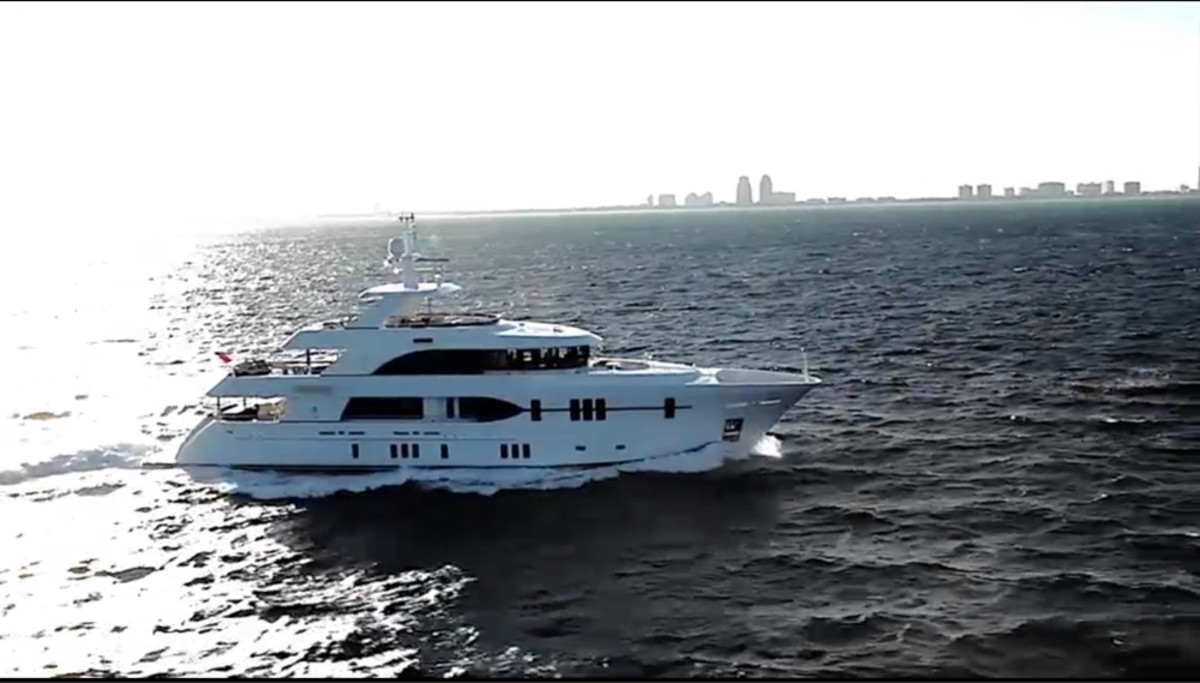 The Ocean Alexander 120 megayacht tri-deck will make its production world premiere with MarineMax at Yachts Miami Beach.