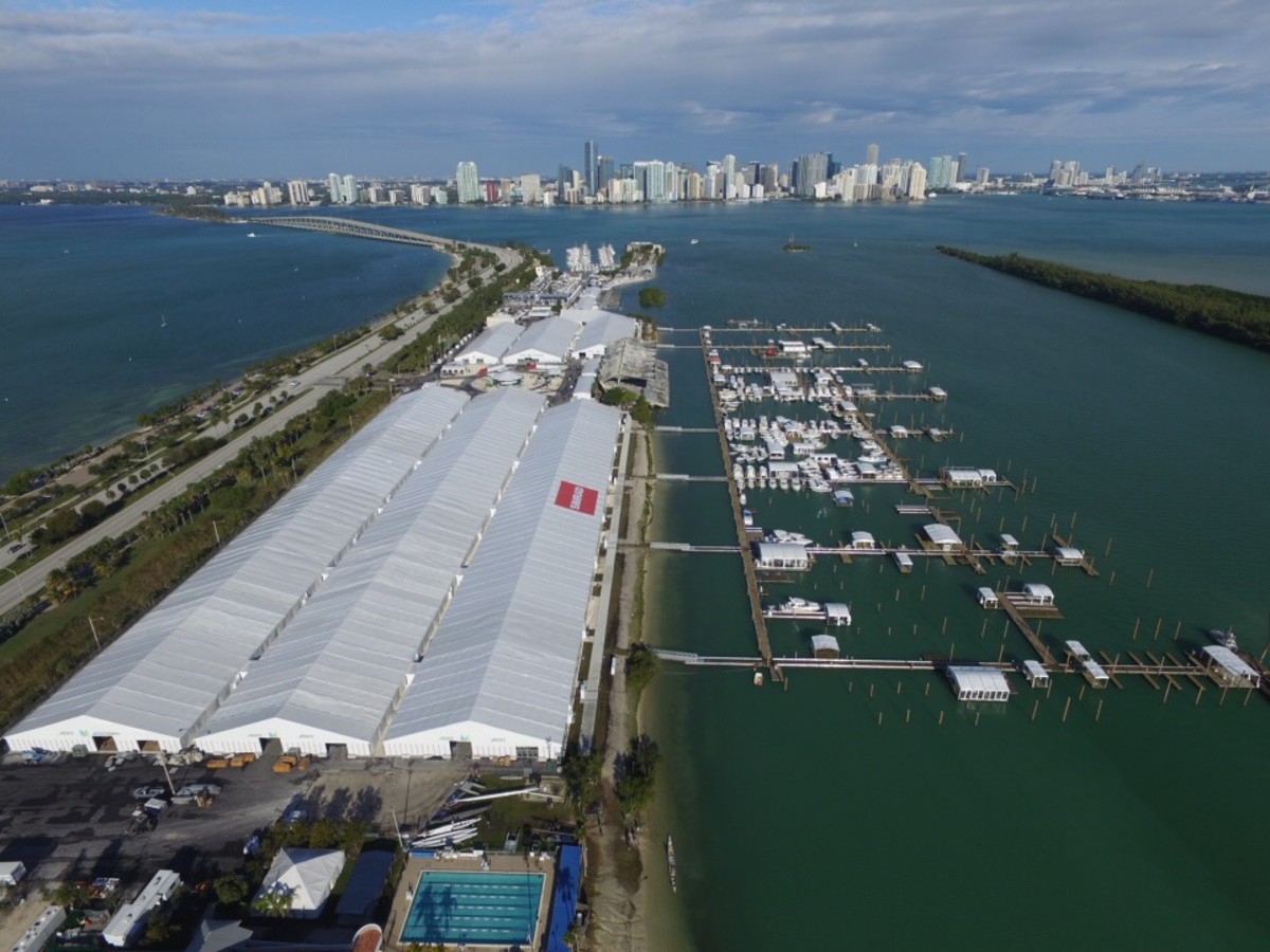 A legal hurdle was cleared for the 2017 Miami International Boat Show.