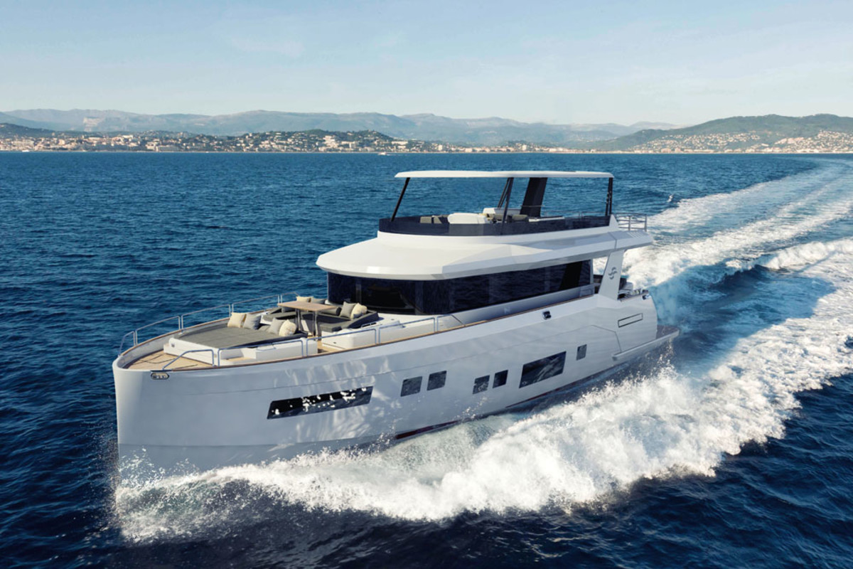 The Sirena 64 will make its European debut in January at Boot Dusseldorf in Germany and its U.S. debut at Yachts Miami Beach in February.