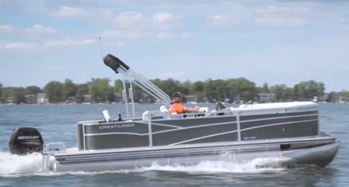 Crestliner Boats said the new series comes in two styles and features five layout designs.