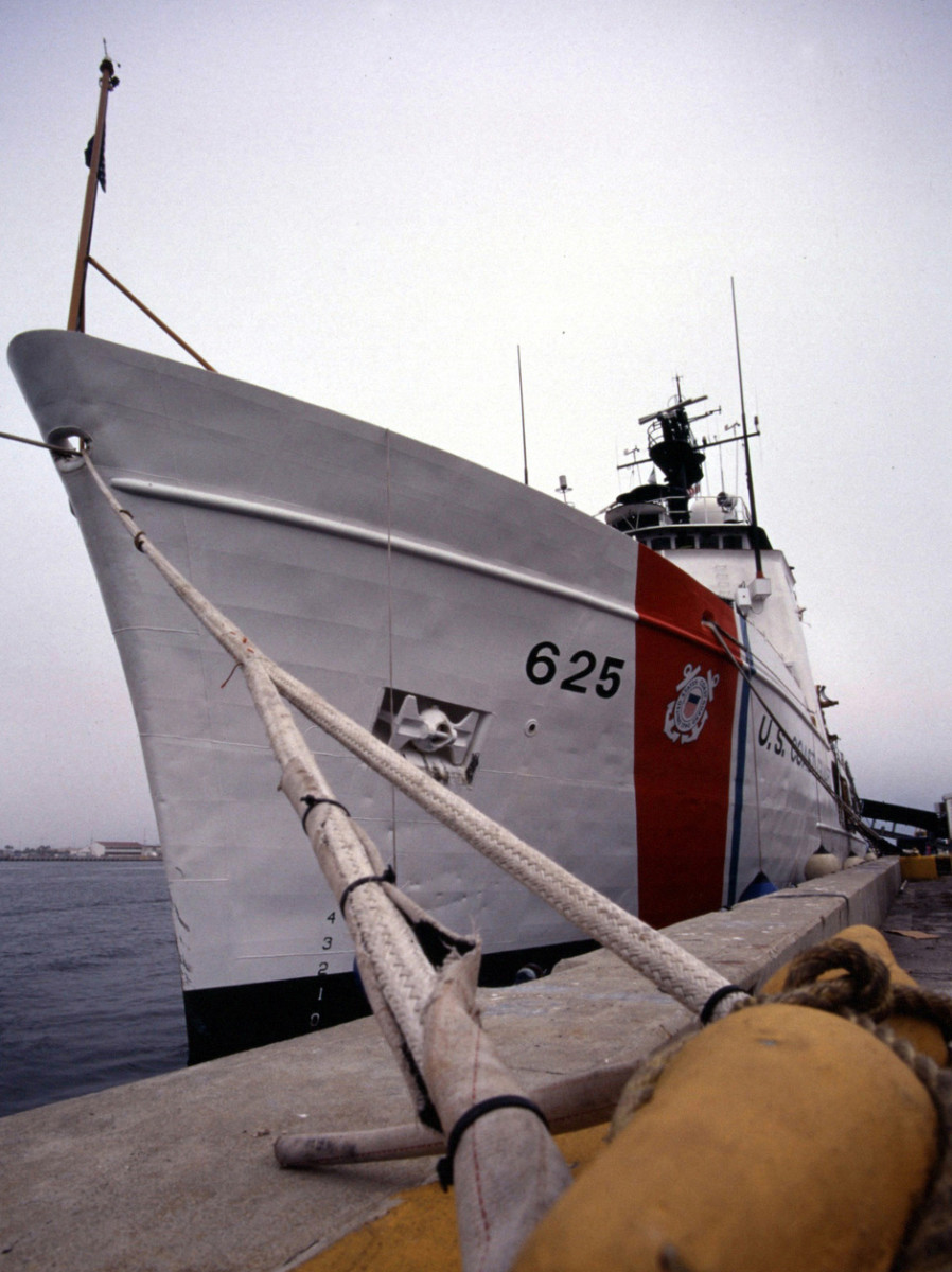 Coast Guard funding could be cut by 14 percent under the Trump administration’s proposed federal budget. Photo courtesy of the Coast Guard
