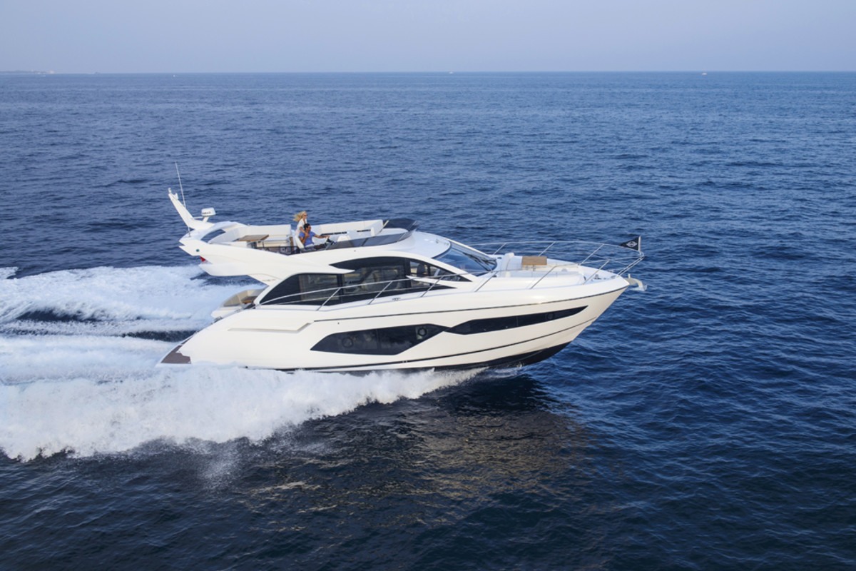 Sales of new yachts such as the 56-foot Manhattan 52 helped Sunseeker return to profitability in 2016.
