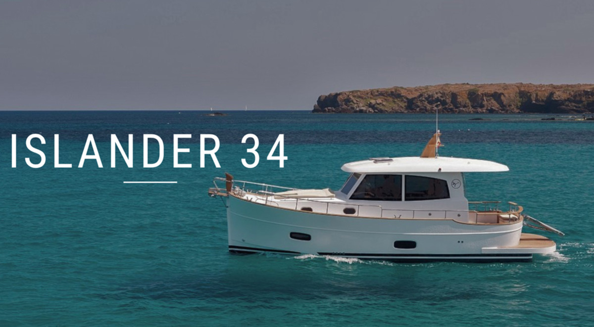 Another European builder is setting its sights on the North American market. The Islander 34 from Minorca Yachts will be at the Palm Beach International Boat Show this week.