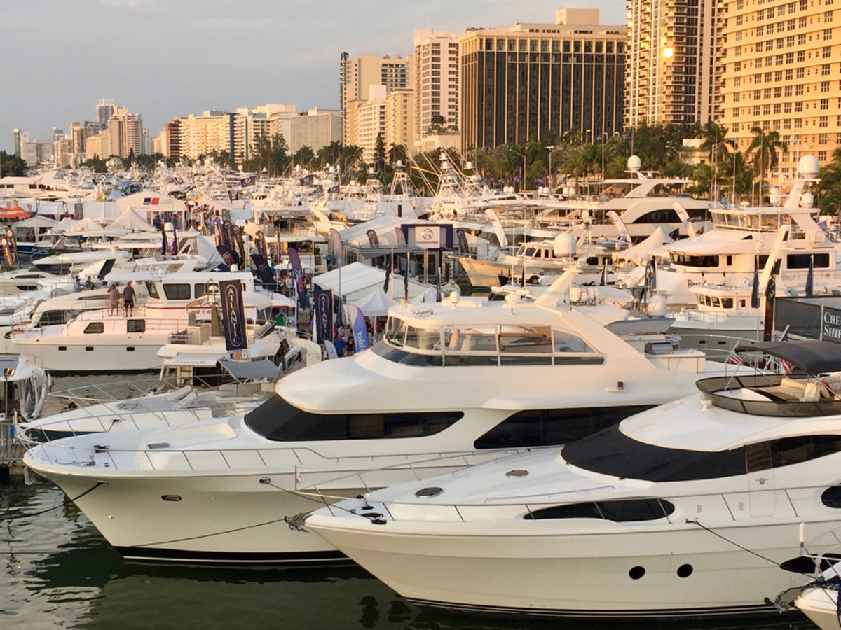 Yachts Miami Beach is one of five major Florida boat shows that Informa will manage after its purchase of Show Management.