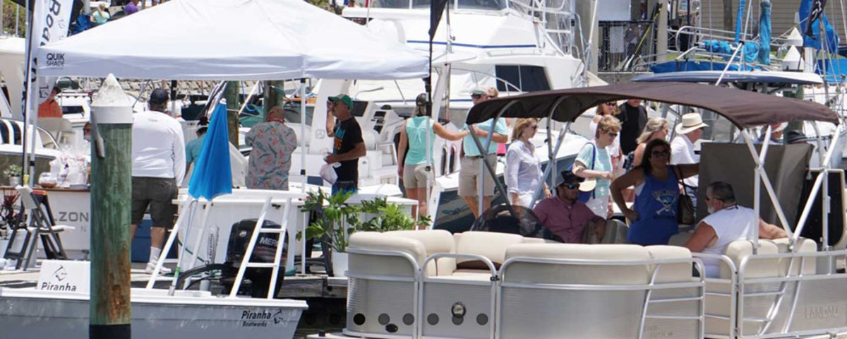 The 21st Southeast US Boat Show will be held in May at Metropolitan Park in Jacksonville, Fla.