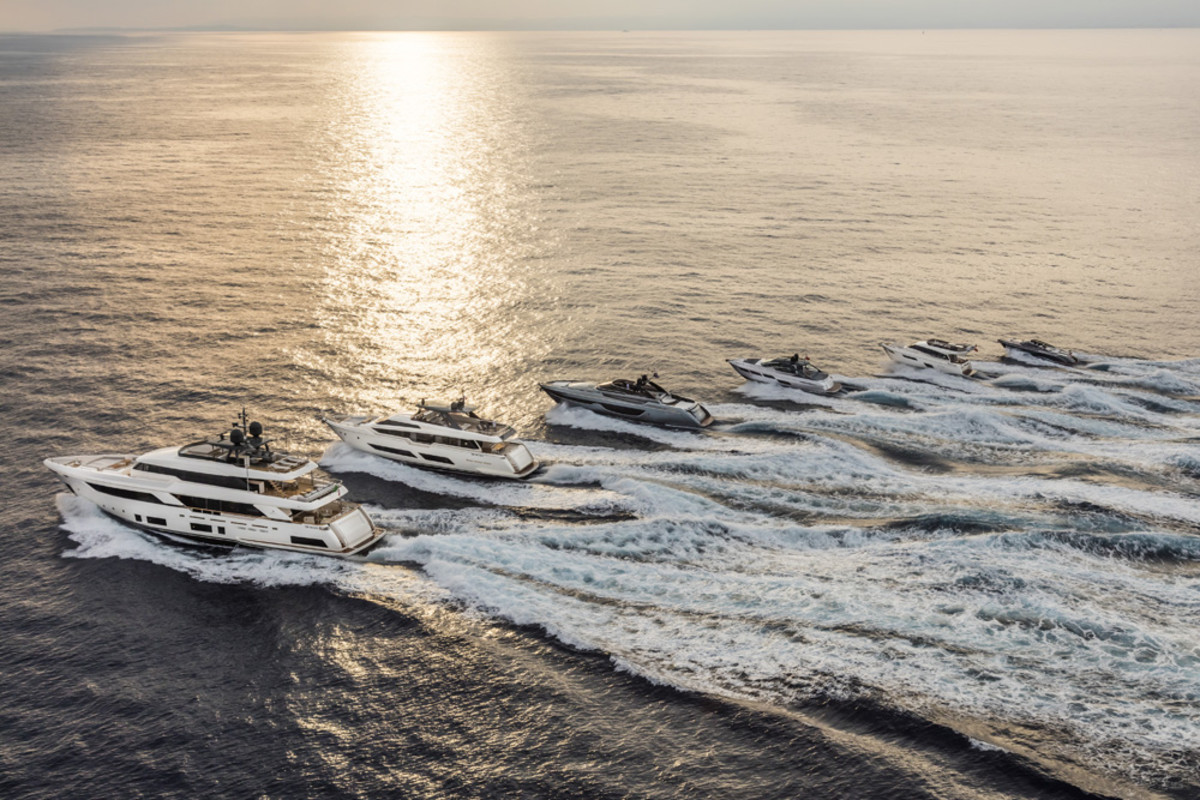 The Ferretti Group said it launched 24 new models in three years after an investment by shareholders in product development.