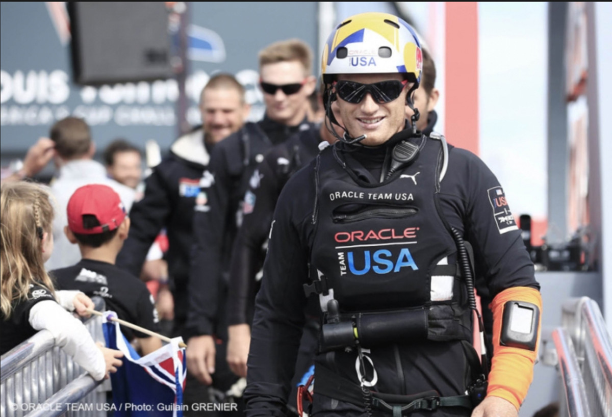 Jimmy Spithill said his post-surgery infection taught him a “typical, hard lesson” about balance in his life.