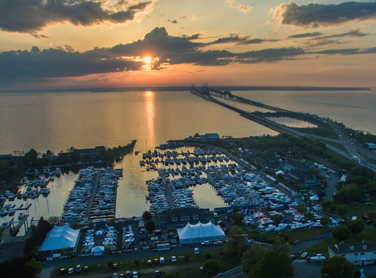  Exhibitors were pleased with the results of the Bay Bridge Boat Show.