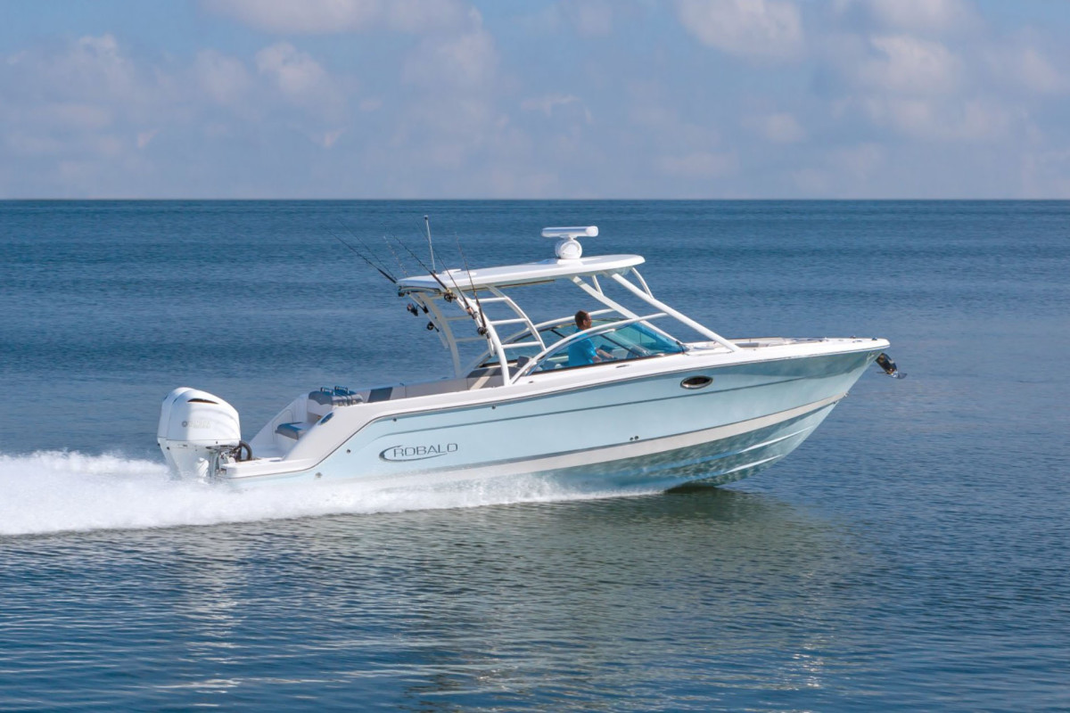 Robalo sportfishing models helped raise average selling prices for Marine Products Corp. in the second quarter.