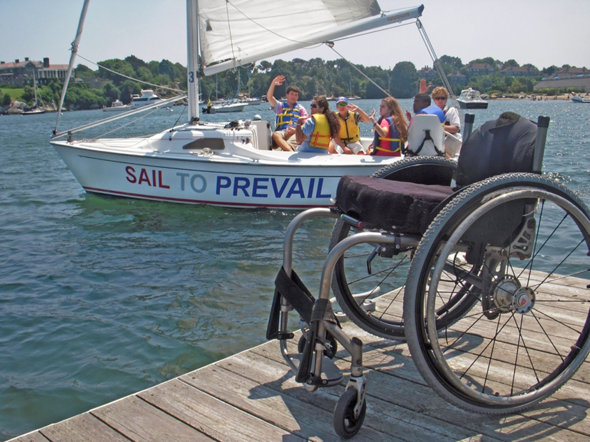Sail To Prevail creates opportunities for children and adults with disabilities to overcome adversity through therapeutic sailing.