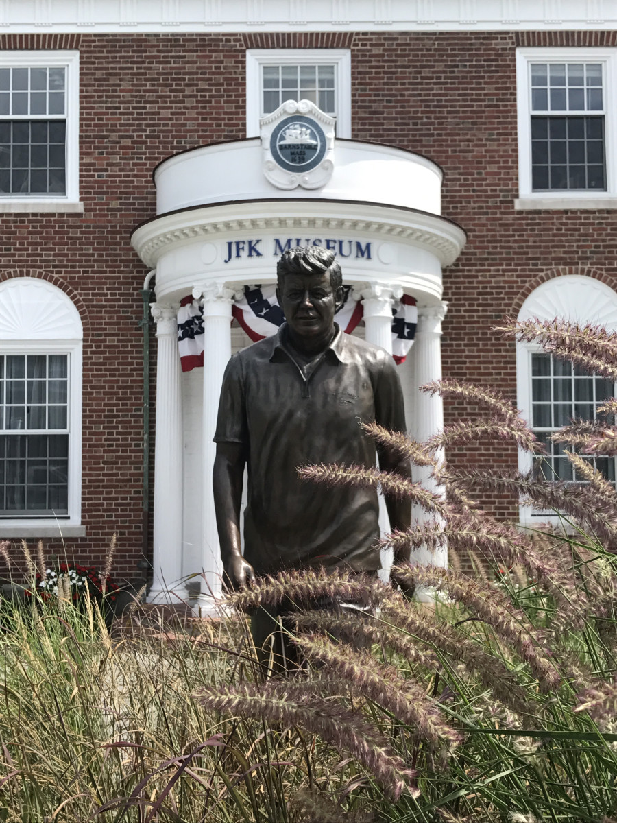 The John F. Kennedy Hyannis Museum was well worth the visit.