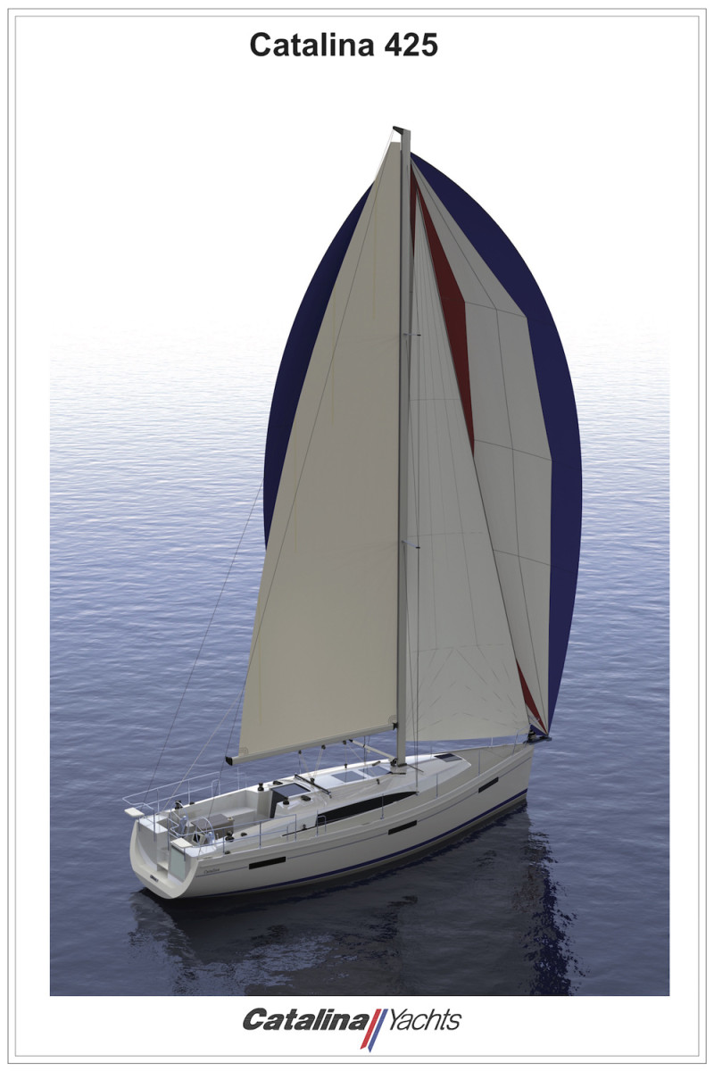 where are catalina yachts built