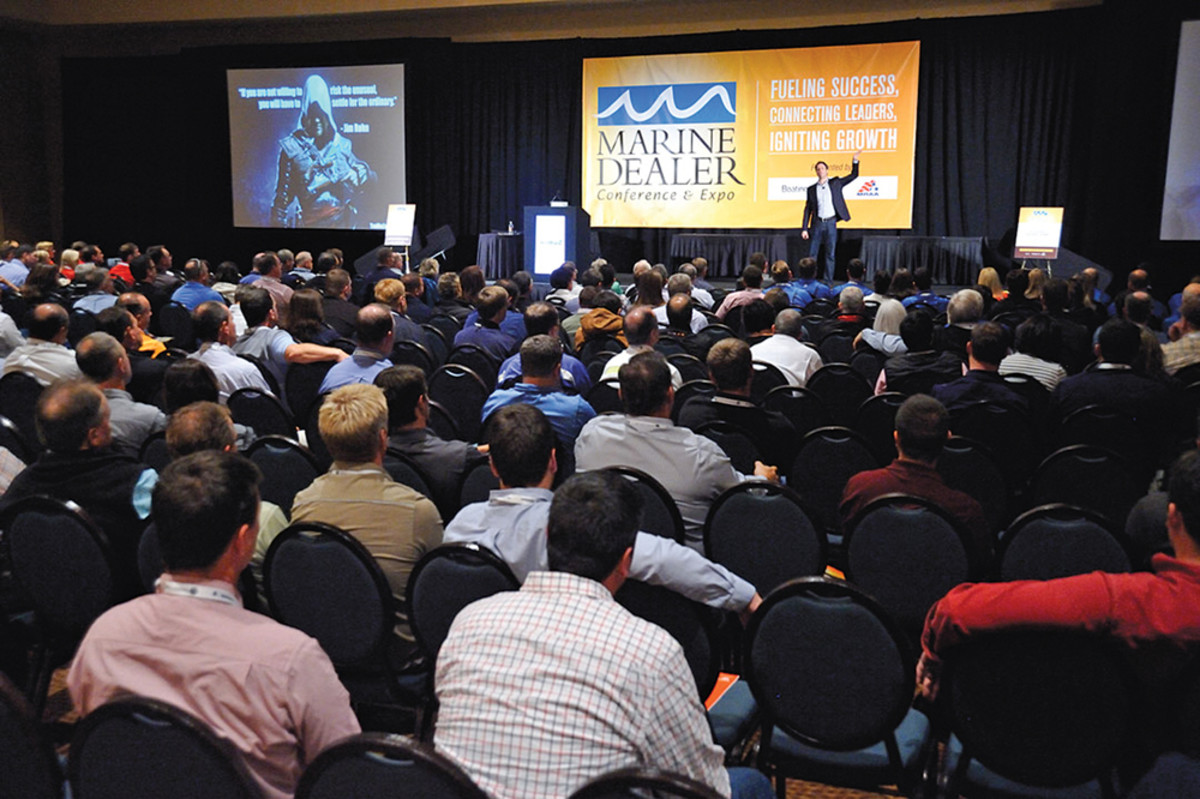 More than 1,200 dealers are expected at the conference this year. Attendance has been rising since the Great Recession ended.