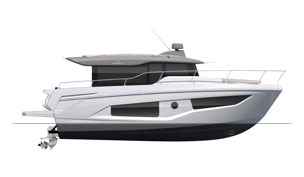 Cranchi Yachts said the XT36 combines the practicality of a trawler and the performance of a sport cruiser in a boat that is less than 33 feet.