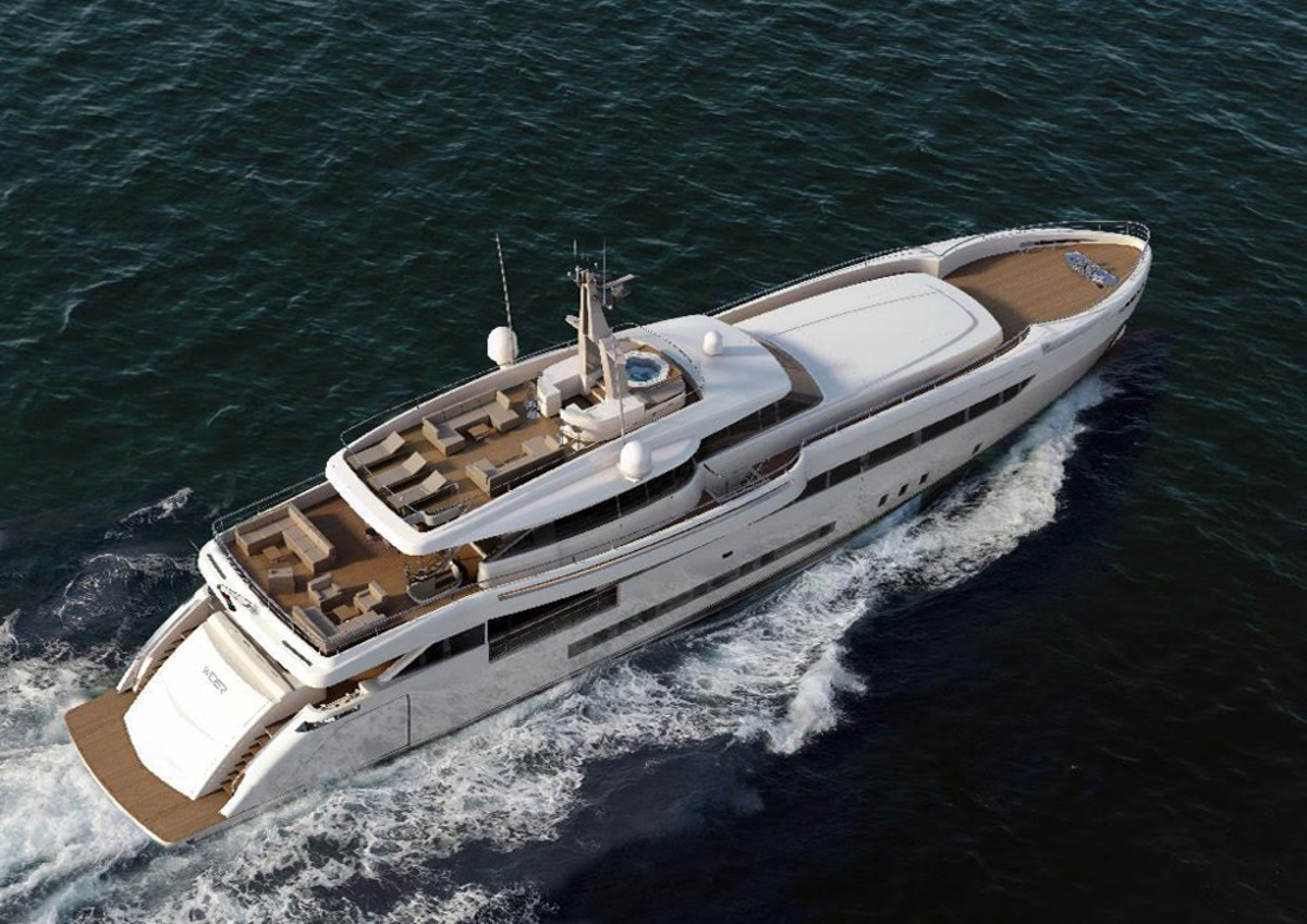 Technomarine Yachts, which recently partnered with Italian builder Wider Yachts, will display boats that include Wider’s new 150 at the Fort Lauderdale International Boat Show.