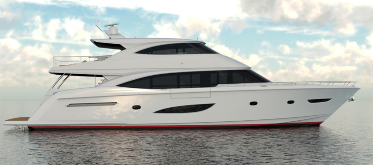 Viking Yachts said it will hold a private unveiling of the 93 Motor Yacht at a dealer meeting and sea trial event from Sept. 11-13 in Atlantic City, N.J.
