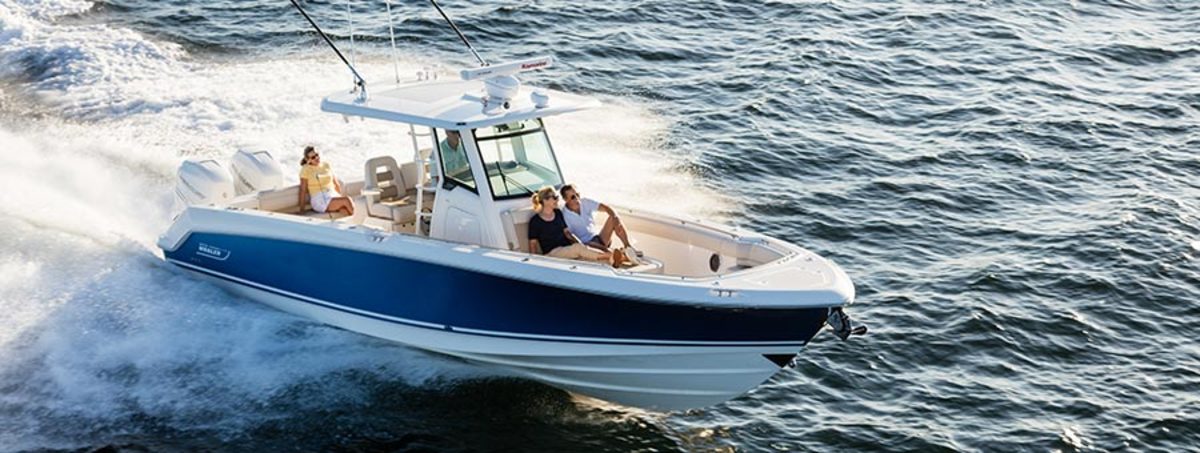 The 330 Outrage will be at the Fort Lauderdale International Boat Show in November.