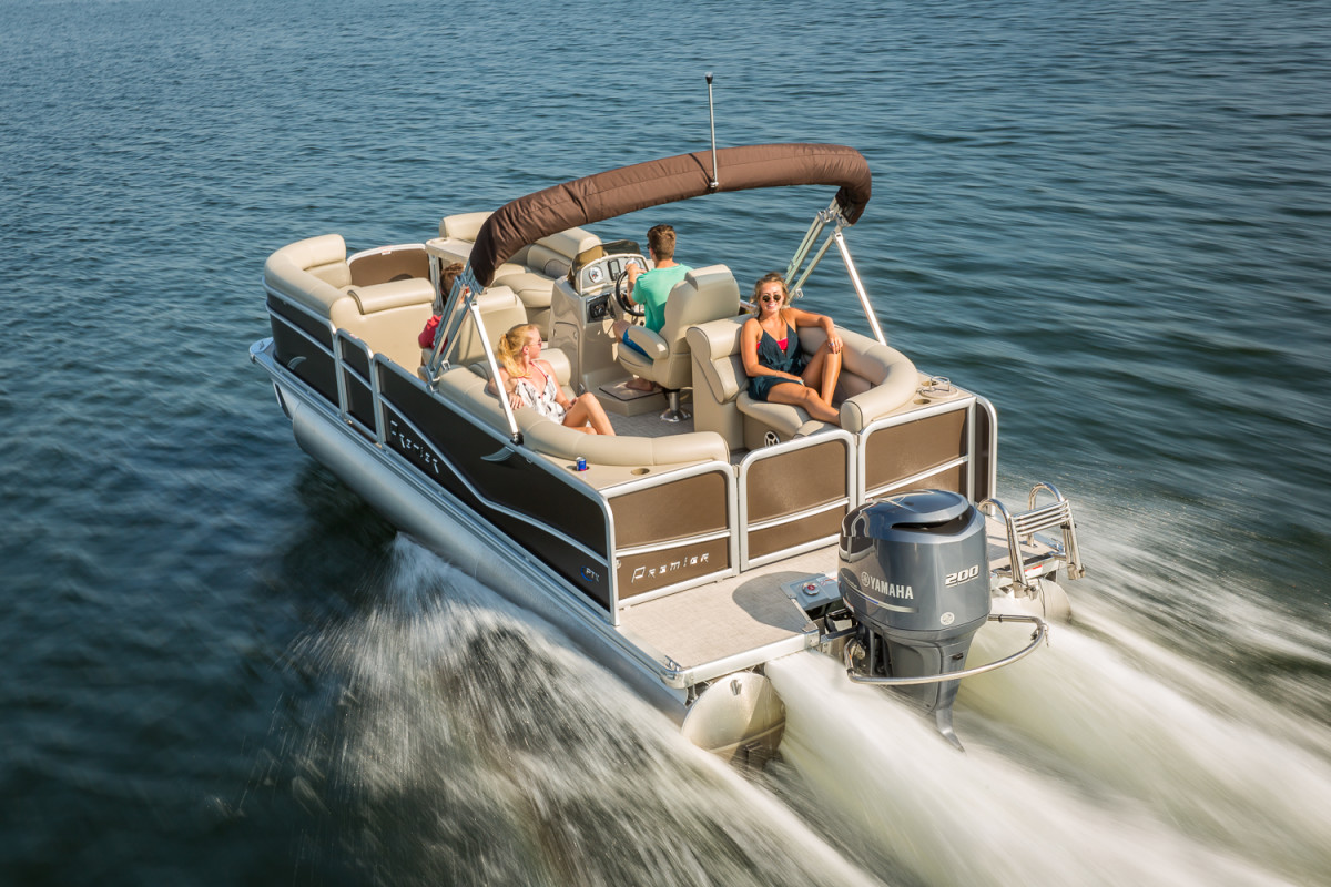 Premier Marine is filling orders for new boats.