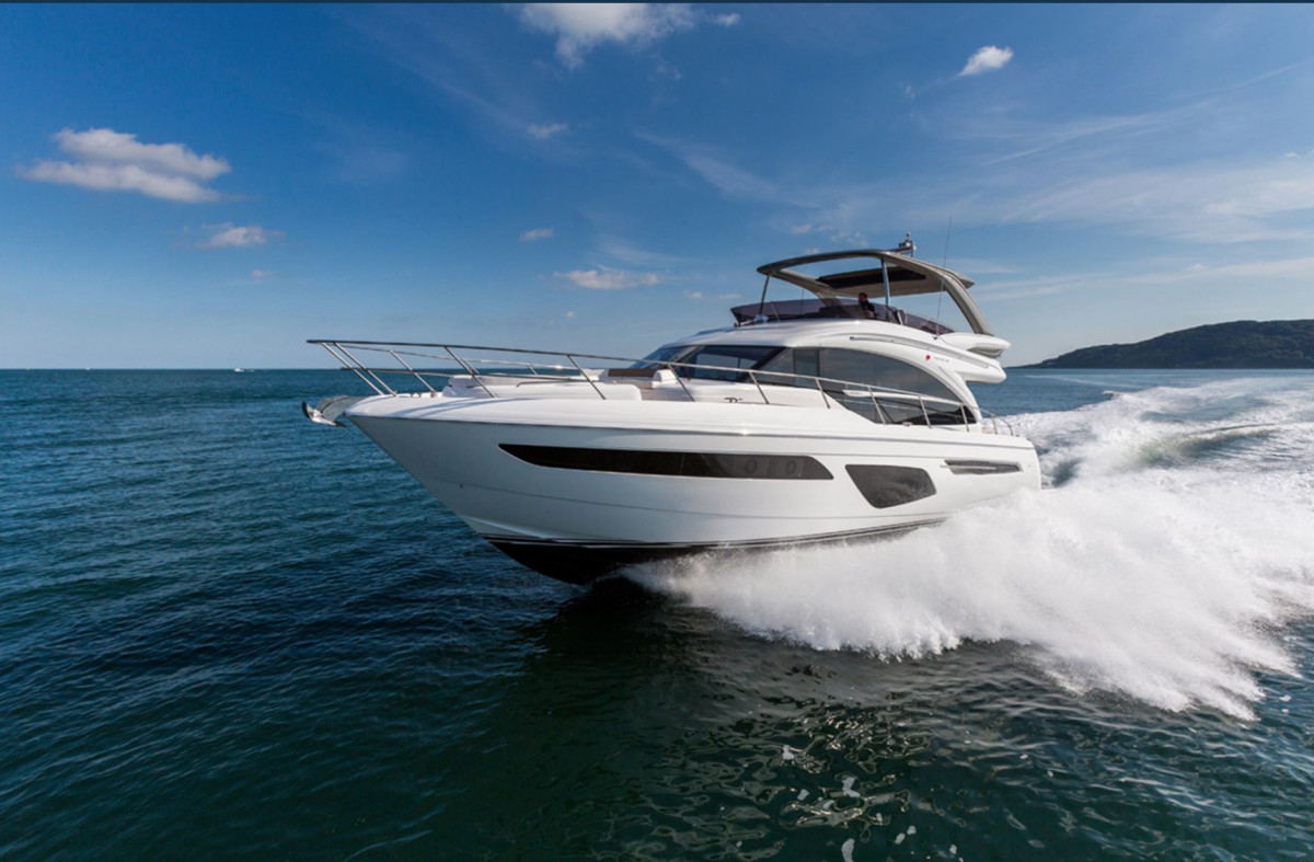 Princess Yachts is adding the Princess 62 to its range of flybridge yachts.
