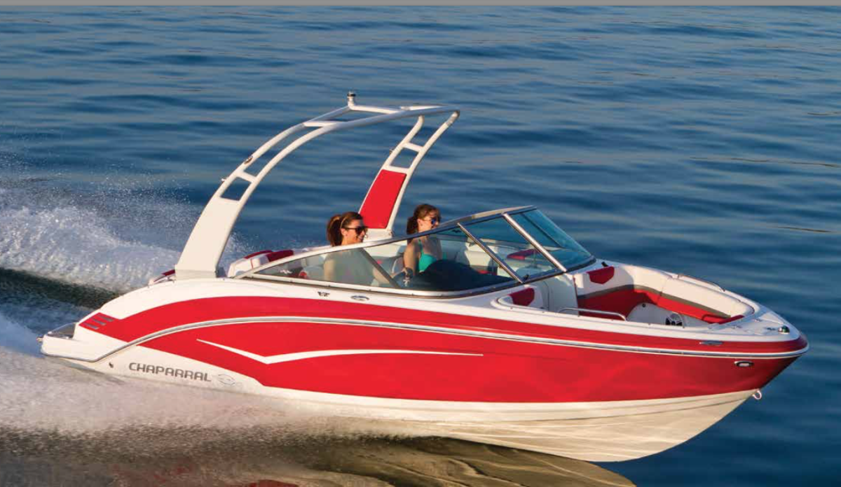 Jet boats led the growth in registrations.