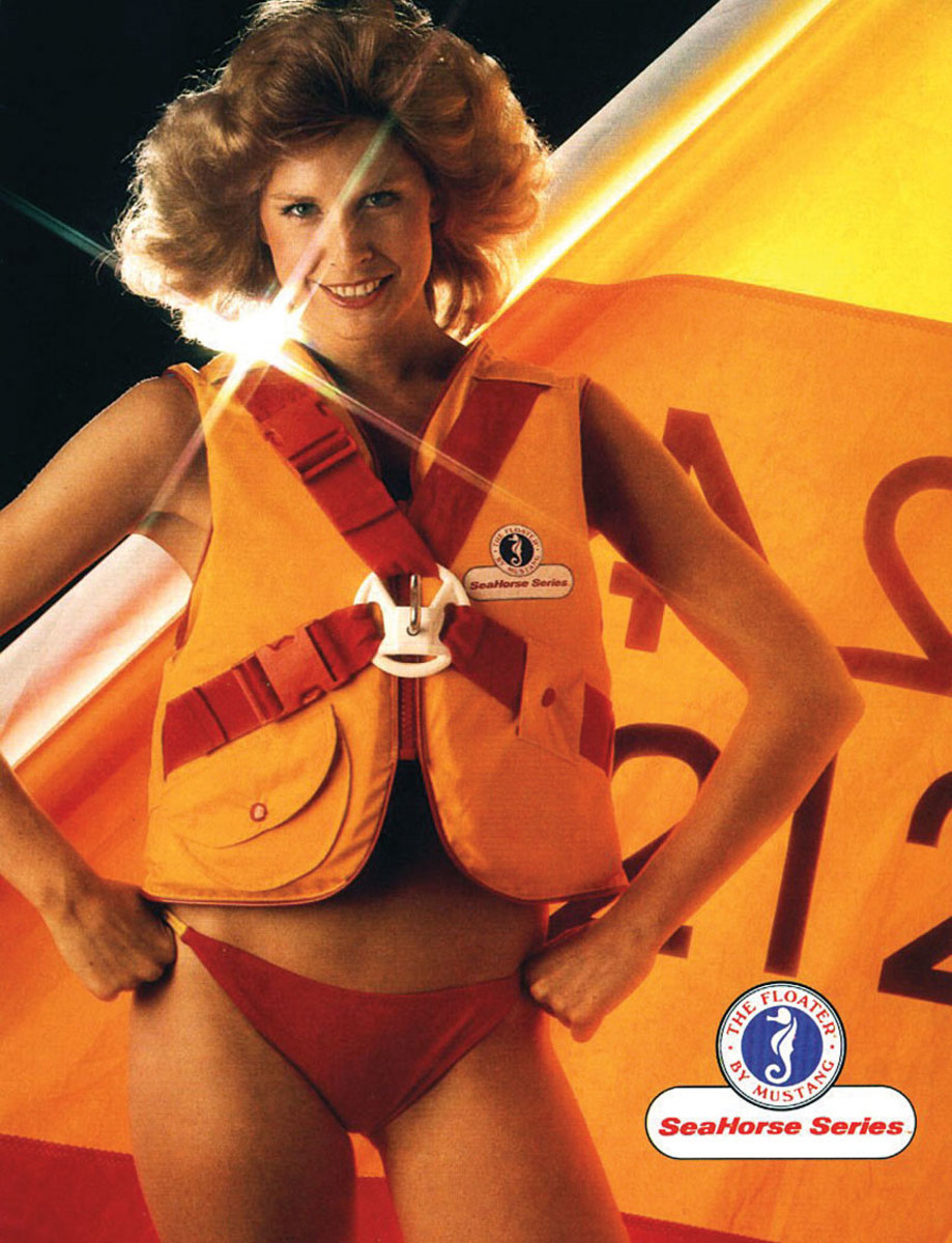 Mustang lifejackets been popular among the stylish crowd.