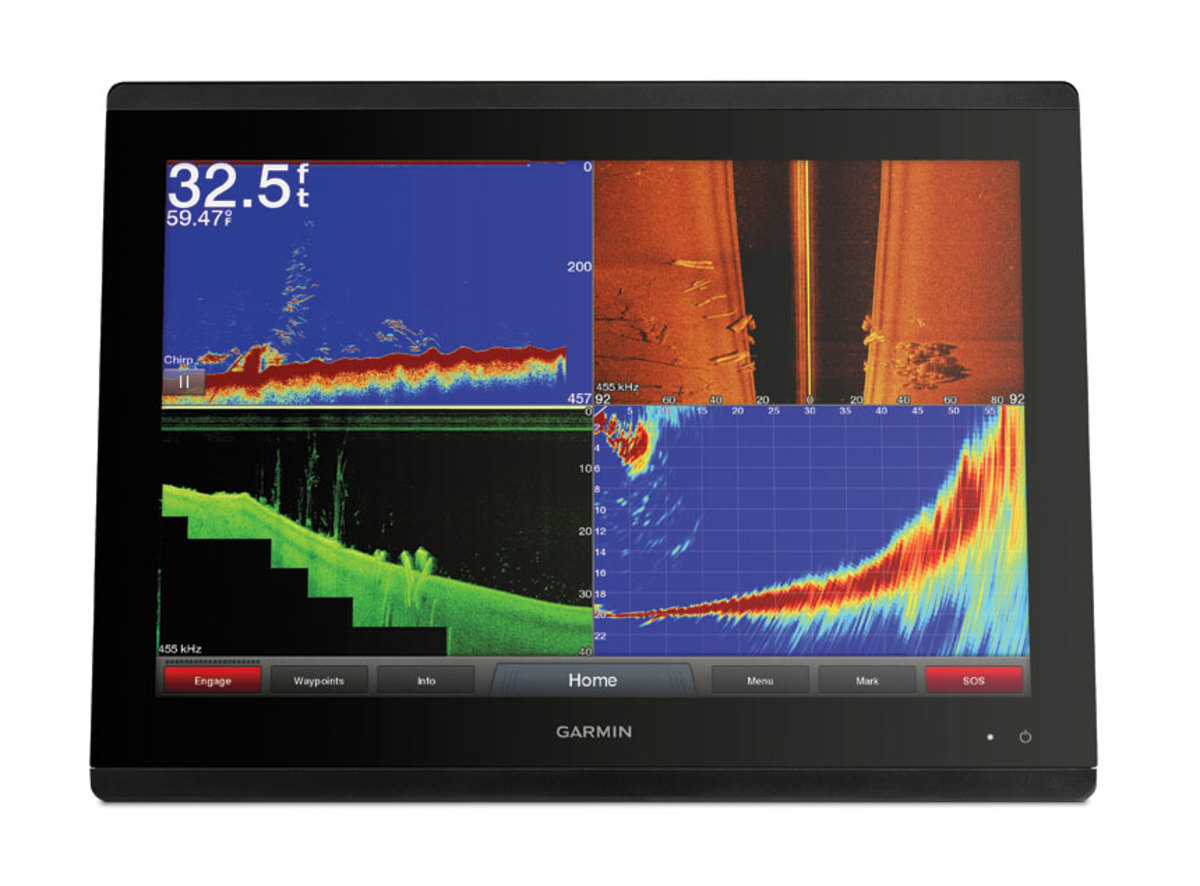 Garmin is now making multifunction displays with screen sizes up to 24”.